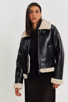 Летная куртка Next, черный