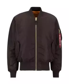 Летная куртка в стиле клише ма 1 Alpha Industries, коричневый