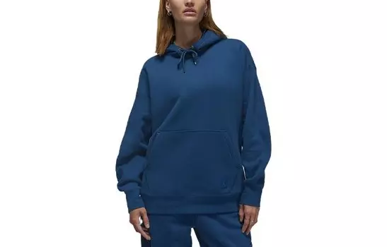 Летная толстовка женская французского синего цвета Jordan