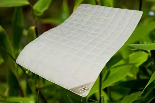 Летнее бамбуковое пуховое одеяло из органического хлопка 155x220 пуховое одеяло очень легкое летнее одеяло натуральное GARANTA