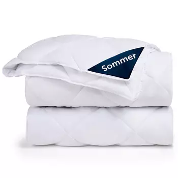 Летнее одеяло Blumtal, 135x200 см, белый