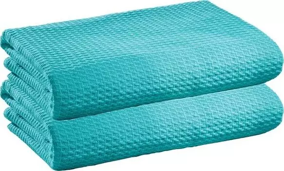 Летнее одеяло Erwin Mller 2er-Pack 50107, 150x1x200 см, бирюзовый