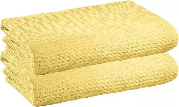Летнее одеяло Erwin Mller 2er-Pack 50107, 150x1x200 см, желтый