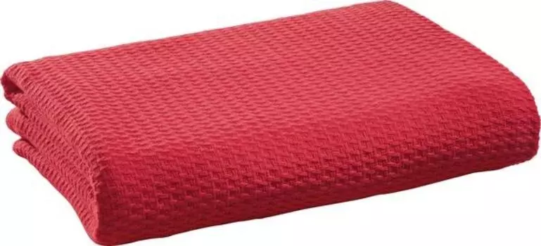 Летнее одеяло Erwin Mller 50106, 220x1x240 см, красный