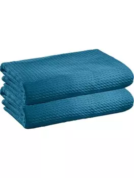 Летнее одеяло Erwin Mller Sommer 2er Pack Siena, цвет petrol
