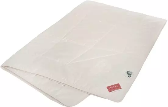 Летнее одеяло HEFEL Bio Timber Пододеяльник из лиоцелла подходит для людей с аллергией на пыль 140 г/м 135 x 200 см
