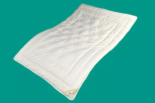 Летнее одеяло из верблюжьей шерсти 155x200, органическое летнее одеяло, летняя кровать, очень легкое, натуральное GARANTA