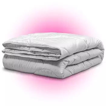 Летнее одеяло New Way 200x220 см | Легкое и дышащее одеяло для аллергиков John Cotton