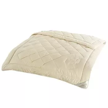 Летнее одеяло Sannwald Cairo легкое лоскутное одеяло 155х220 см, верблюжья шерсть