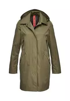 Летнее пальто Begonia со съемным функциональным капюшоном New Canadian, цвет 331_avocado