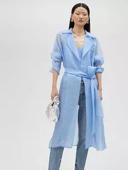 Летнее пальто Lola Casademunt, синий