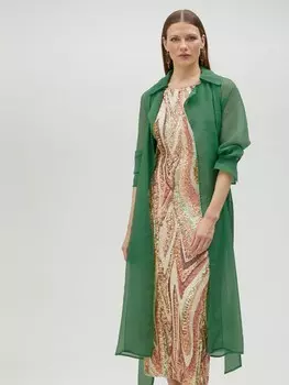 Летнее пальто Lola Casademunt, темно-зеленый