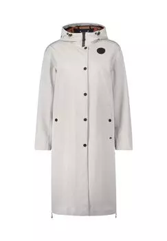 Летнее пальто с капюшоном AMBER & JUNE, цвет Perlbeige