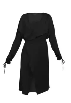 Летнее пальто Usha, черный