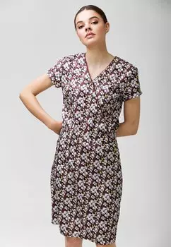 Летнее платье 4funkyflavours, коричневый