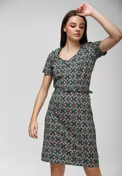 Летнее платье 4funkyflavours, мультиколор