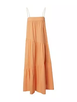 Летнее платье Abercrombie & Fitch, цвет Salmon