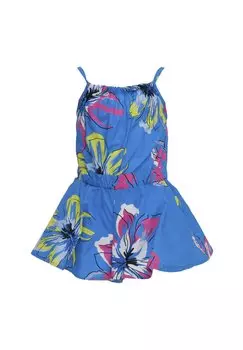 Летнее платье Abito Per Bambina Fun&Fun, мультиколор