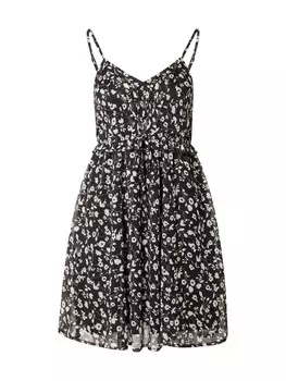 Летнее платье ABOUT YOU Caroline, черный