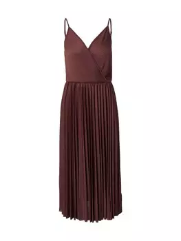 Летнее платье About You Claire, коричневый