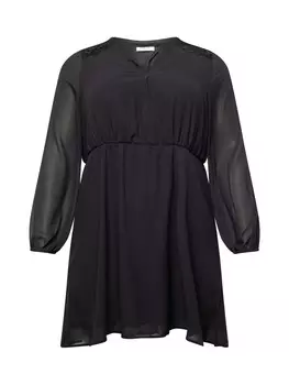 Летнее платье ABOUT YOU Curvy Jolina, черный