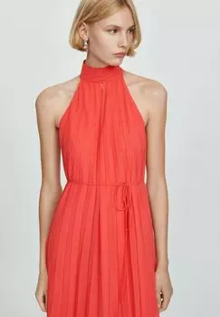 Летнее платье Adela Mango, коралл