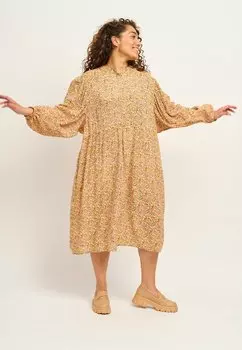 Летнее платье ADIA, оранжевый