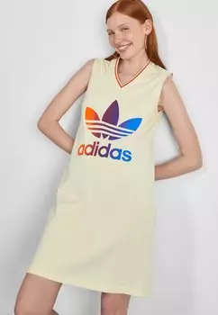 Летнее платье adidas Originals, белый