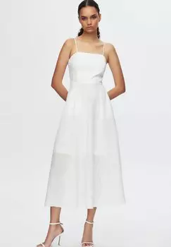 Летнее платье adL, белый
