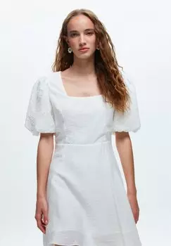 Летнее платье adL, белый