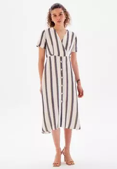 Летнее платье adL, бежевый