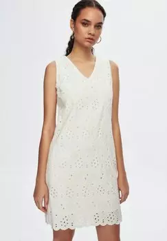 Летнее платье adL, бежевый
