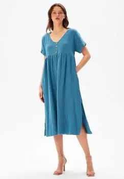 Летнее платье adL, бирюзовый