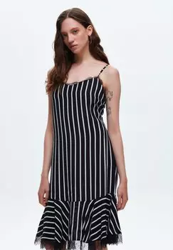 Летнее платье adL, черный