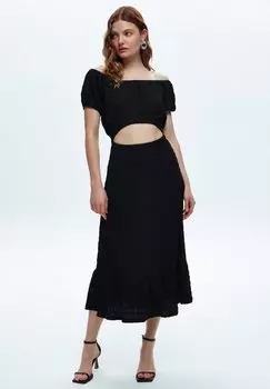 Летнее платье adL, черный