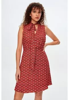 Летнее платье adL, красный