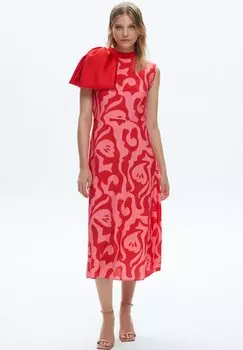 Летнее платье adL, красный