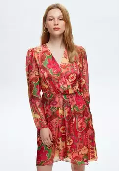 Летнее платье adL, розовый