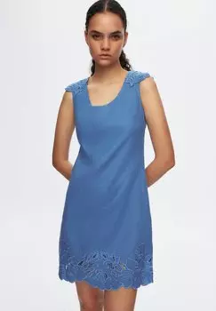 Летнее платье adL, синий
