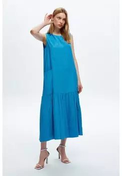 Летнее платье adL, синий