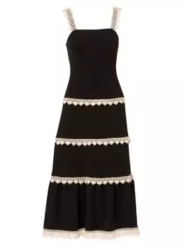 Летнее платье Adrianna Papell, черный