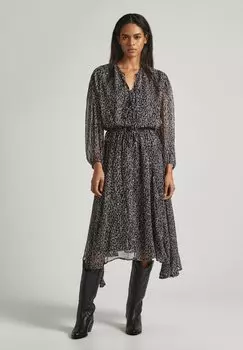 Летнее платье Alicia Pepe Jeans, черный