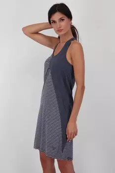 Летнее платье Alife And Kickin CAMERONAK, морской синий