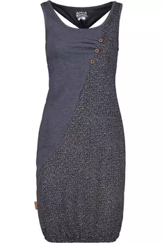 Летнее платье Alife And Kickin CameronAK, ночной синий/пыльно-синий