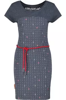 Летнее платье Alife And Kickin CLARISSAAK, морской синий