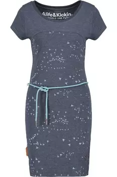 Летнее платье Alife And Kickin CLARISSAAK, темно-синий/светло-голубой