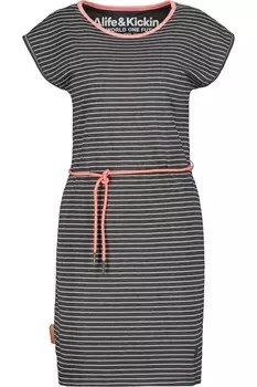 Летнее платье Alife and Kickin EllenAK, темно-серый