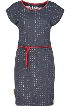 Летнее платье Alife And Kickin EllenAK B, морской синий