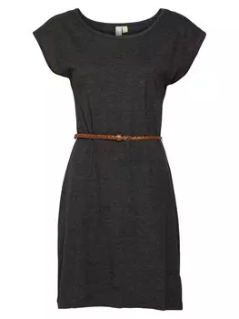 Летнее платье Alife And Kickin ElliAK, антрацит