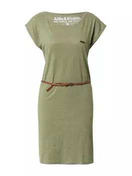 Летнее платье Alife and Kickin ElliAK, оливковый